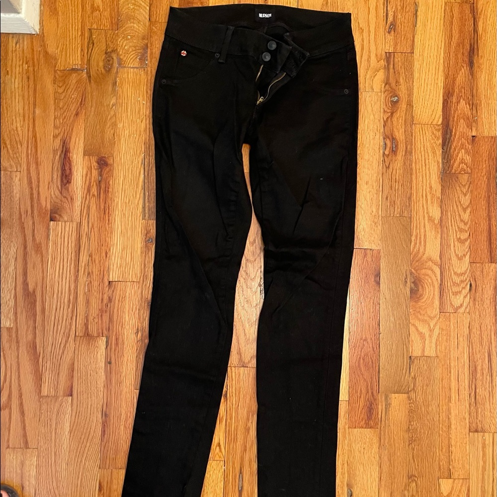 Hudson Black skinny Jeans